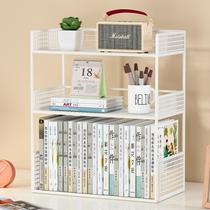 Storage rack storage desktop floor-standing multi-functional file organizer desk bookshelf shelf home student rack office