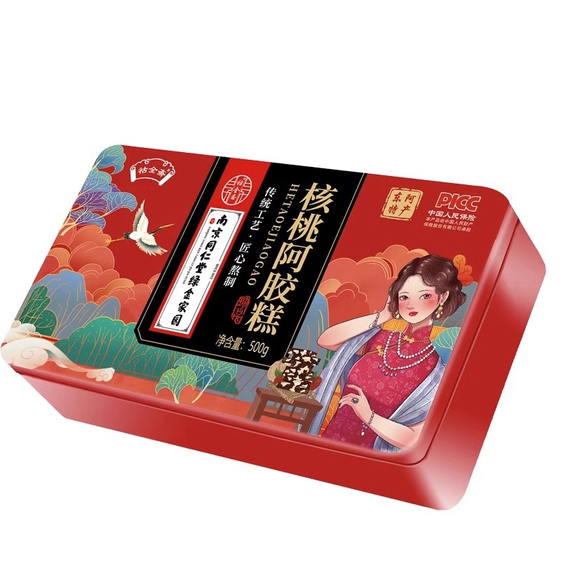 CC1同仁堂阿胶糕即食5