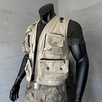 Spring Festival and Autumn Festival Outdoor Back Movement Multi-combat Photography Fan Heart Armor Mens Horse War Horse Pocket Multi-purpose Military Jacket Fishing Shadow Armor
