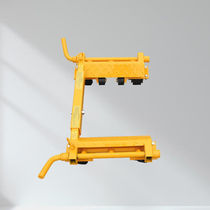 Wanzun car mover manual car mover mechanical trailer 4 tons yellow single