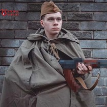 The Cold War directly purchased Russian original products. The Soviet Union issued M69 individual field combat ponchos tents and raincoats.