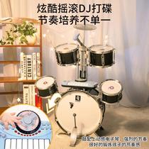 Qiaowa Childrens Drum Toy Percussion Interest Training Girl 243 Three Years Old Baole Bao Gift Knocking Things for Beginners