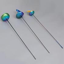 Fencing sword fencing equipment children adult foil saber epee foil electric sword stainless steel