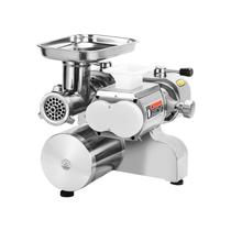 Meat grinder commercial high-power stainless steel dual-purpose multi-functional fully automatic desktop powerful slicing and enema all-in-one machine