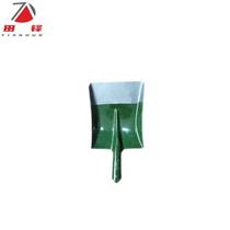 Tian Duo shovel head manganese steel quenching flood prevention shovel head outdoor agricultural shovel head green square shovel