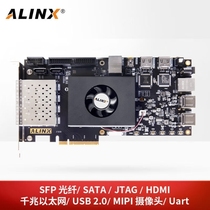 Black gold ALINXXilinxFPGA development board ZYNQ development board 7000ARM70357100AX7Z035B open