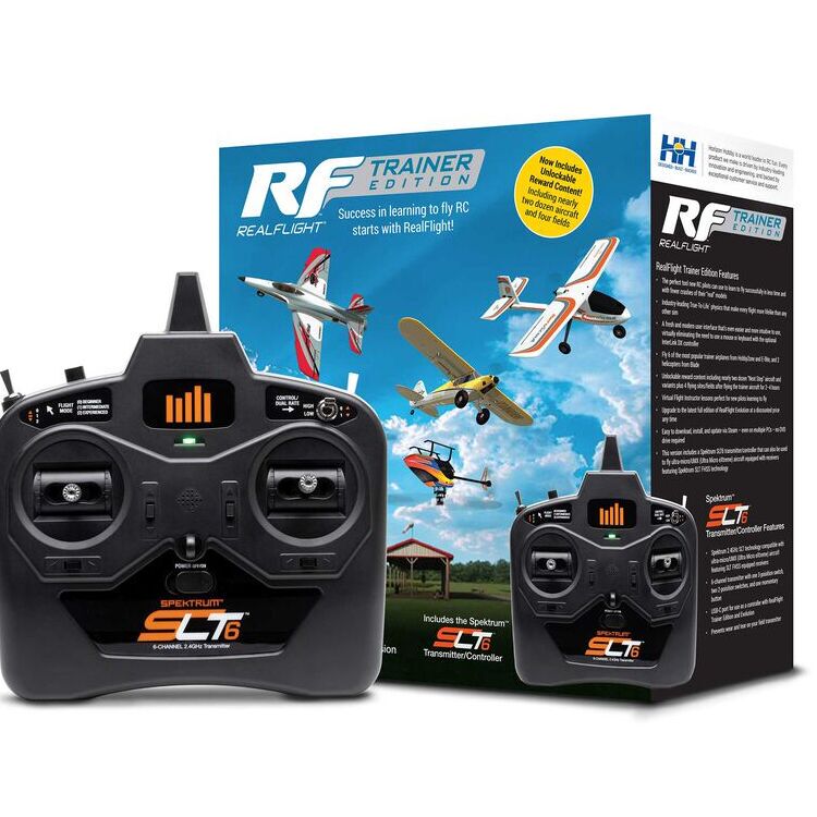 Realflight Trainer Edition Model Airplane Flight Training Simulator Fixed-Wing Realflight Trainer Edition Model Airplane Flight Training Simulator Fixed-Wing