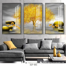 Living room TV background wall bamboo wood fiber integrated wall panel ecological material bedroom sofa background panel mural