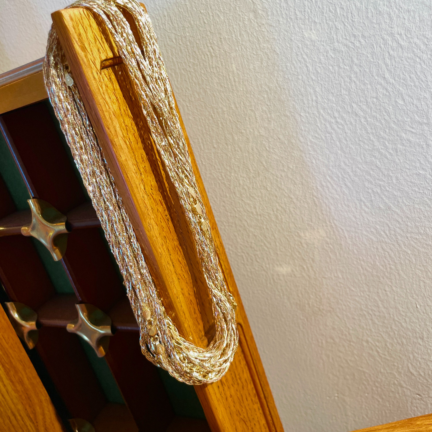 Серебряное ожерелье 繁星编织意大利进口项链 Sicle