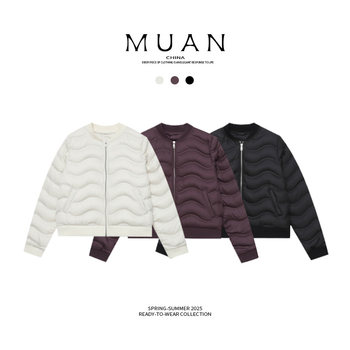 Muan Concerto down Jacket 90 White Duck down Winter Windproof Warm Coat Women's Top D-Jd-2543