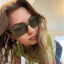 Small Rectangular Women#39 s Sunglases Retro Brand Des