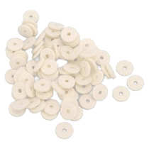 90pcs 1 2mm Piano Felt Washer Felt Piano Washers Pads for Pi
