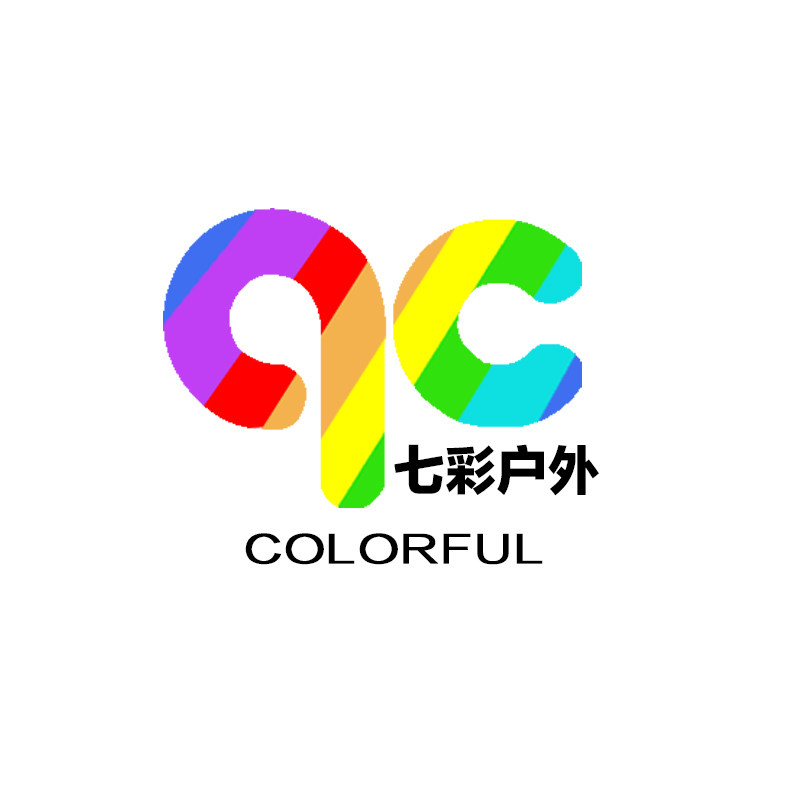 七彩户外用品的LOGO