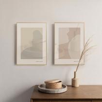 Nordic small fresh abstract geometric Morandi ins modern minimalist art decorative painting core living room model room