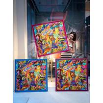 Cicis Love and Living Room artists trendy prints trendy Year of the Rabbit style crazy bedroom wall decoration hanging paintings