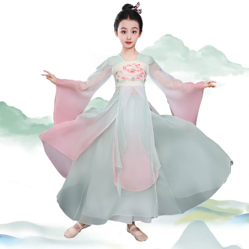 天使舞蹈演出服的LOGO