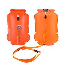 Swim Buoy Tow Float Safety Swim Buoy Upset Inflated