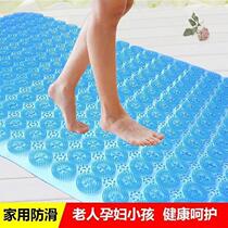 Silicone Suction Cup Massage Washing foot cushion washroom Shower toilet shower Shower bath Anti-slip bathroom anti-fall