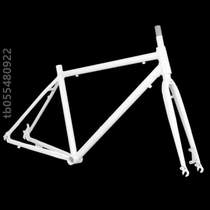 Front fork high carbon steel bicycle transmission aluminum frame fork road sports car frame thin tire 700c road