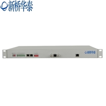 Xinqiao Huatai XQ-P10 voice multiplexing equipment E1 transmits 6-way telephone 4-way magnet 1-way 100M Ethernet