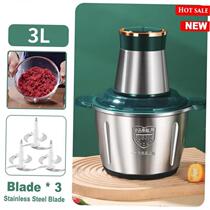 3L blender mixer foodprocessor meat grinder blender chooper1