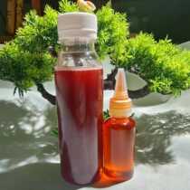 Walnut Diamond Olive Hericium Bodhi Passion Seeds Phoenix Eyes Gourd Wenwan Bracelet Coloring Liquid Fairy Water One Soak in Red