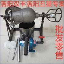 Old-fashioned hand-cranked popcorn machine commercial popcorn machine electric popcorn machine dry popcorn machine chestnut machine