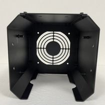 Inverter heat dissipation housing dust cover fan housing inverter motor heat dissipation special cooling fan housing