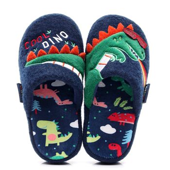 Corifei Jialifu Autumn and Winter New Children's Indoor Non-Slip Cotton Slippers for Export and Cross-Border Trade