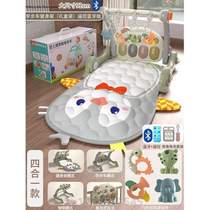 Play 0 piano stroller? Year-old educational three-in-one baby walker newborn 1-pedal baby fitness early education