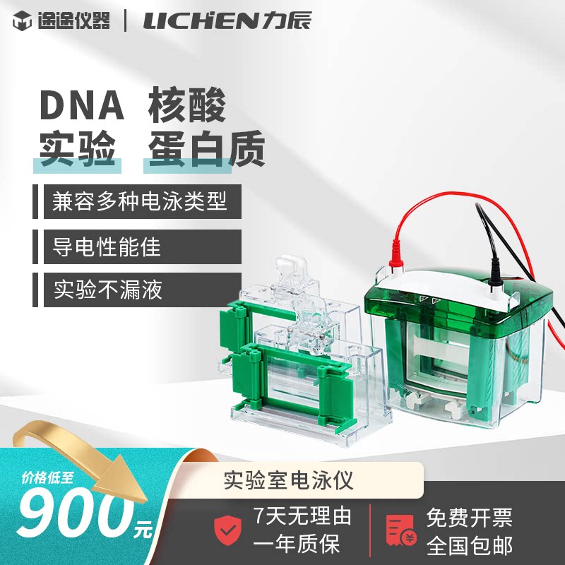 实验室电泳仪垂直水平电泳槽转印槽核酸蛋白质DNF琼脂糖凝胶