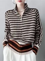 2024 Winter Womens Turtleneck Sweater Warm Pullover Commute