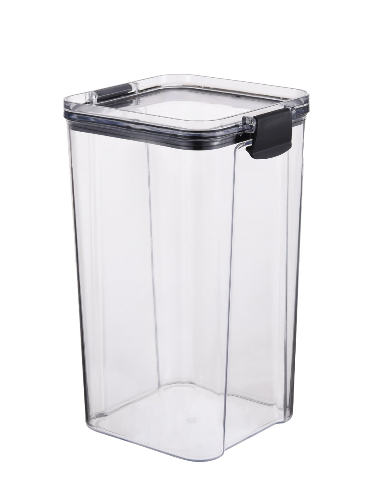 Kitchen Moisture-Proof Sealed Jar for Grains, Plastic Dry Goods Storage Jar, Snack Tea Preservation Box, Storage Box