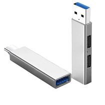 Transfer high-speed desktop hard drive plug-in USB extender charging transmission conversion mobile phone plug port multi-hub line