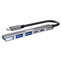 Expand desktop port to multiple hard drives extend USB extender multi-port desktop high-speed side hub adapter