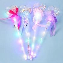 Light Up Magics Wand Luminous Flashing LED Magic Stick Toys