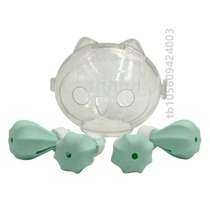 Fixed bite bag cat and kitten scratching anti-artifact cat anti-escape tool for pet bathing Baoding hood nail clipping