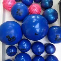 Inflatable medicine ball soft shot put throwing ball track and field competition training equipment special for primary school junior high school entrance examination and sports