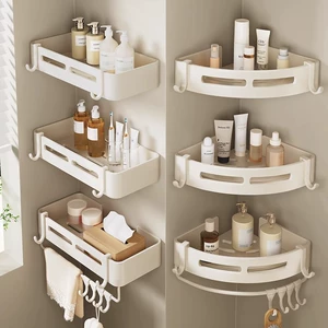 Qi du Cream White Point Point Triangle Baske Basin Установите туалетную душевую стену душевой настен