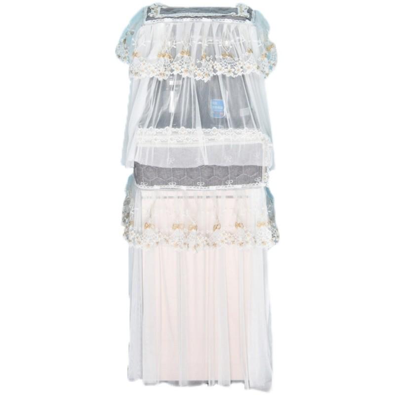 饮水机上的隐形卫士：简约布艺桶罩背后的守护之力