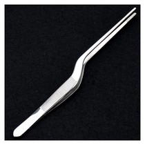 Fish bone stuck throat artifact beard clip Liezi tweezers plucking hair cleaning ear nose and throat tissue culture inoculation pointed tool