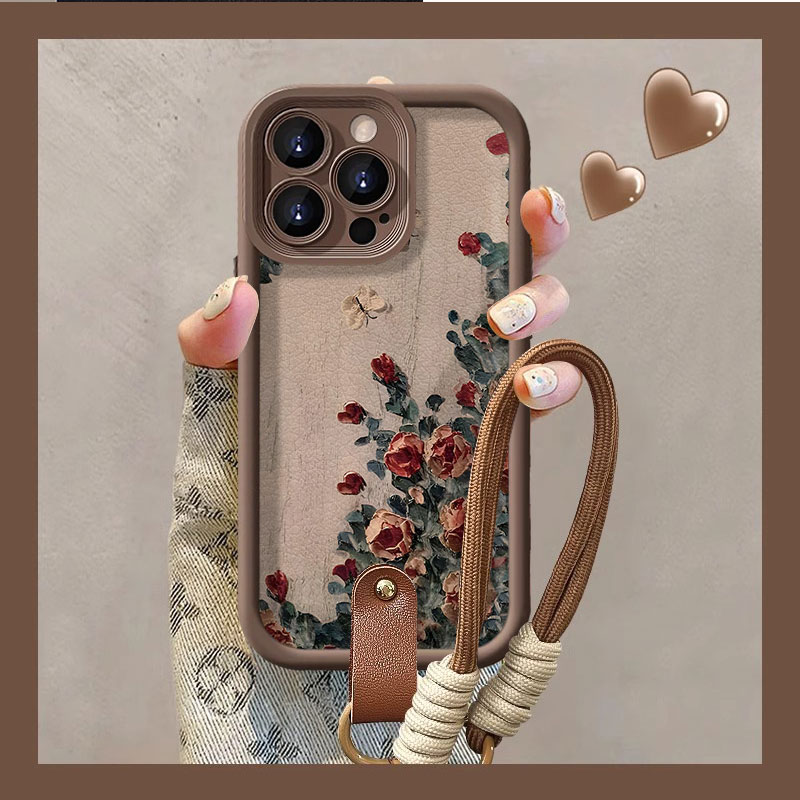 华为荣耀玫瑰花手机壳：为指尖增添一抹浪漫