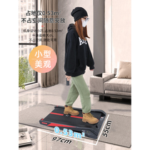 Gym commercial soft treadmill household model small multi-functional silent indoor gym dedicated walking machine