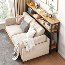 Living room sofa rear shelf clip gap wall long shelf multi-layer bedroom side seam cabinet bedside extremely narrow storage cabinet