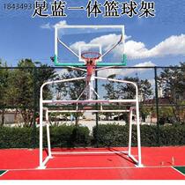 Standard cage football basketball basketball rack combined soccer basketball frame one in one basketball frame 5 people 7 people football door