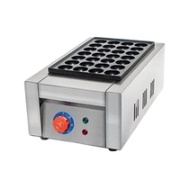 Suler commercial octopus ball machine one plate and two plates fish ball furnace electric heating octopus ball furnace shrimp and egg making machine takoyaki