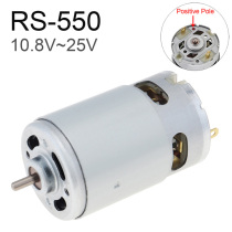 RS550 DC Motor 10 8V-25V High Speed RS 550 Electric Tools Mi