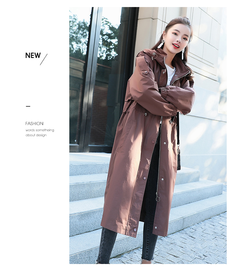 Trench pour femme en Nylon - Ref 3227690 Image 20