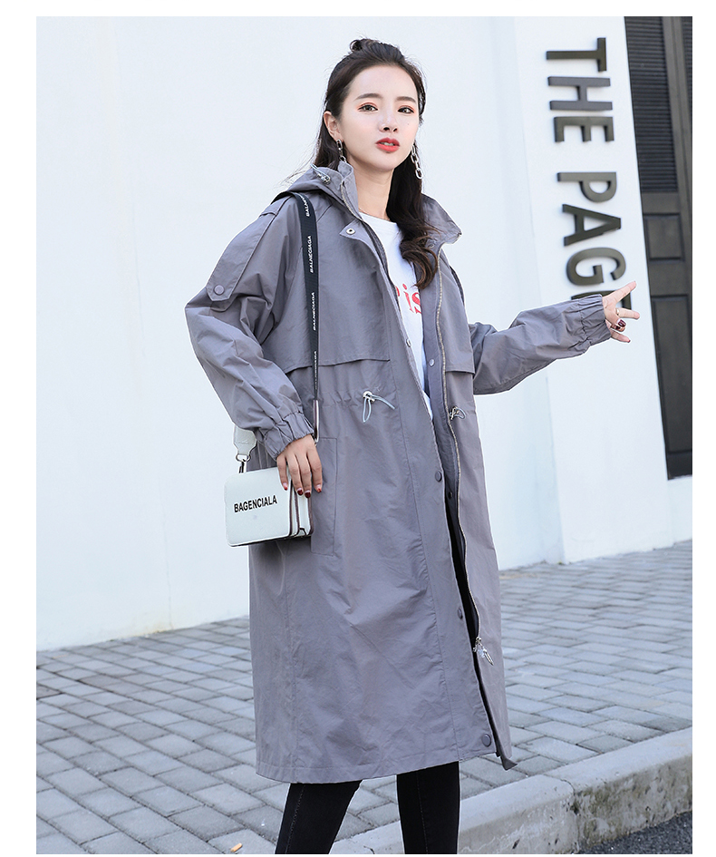 Trench pour femme en Nylon - Ref 3227690 Image 27