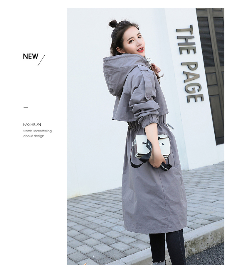 Trench pour femme en Nylon - Ref 3227690 Image 33